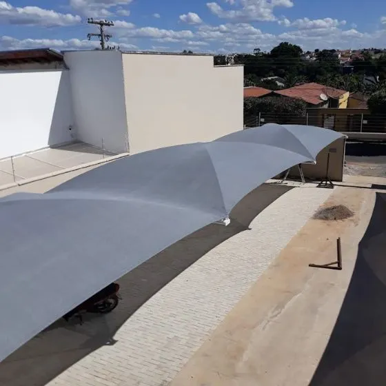 Sombreadores para Veículos em Atibaia SP — Instalação em estacionamento