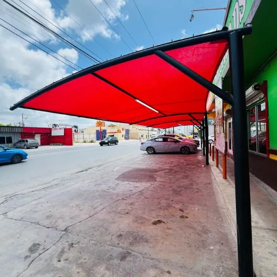 Sombreadores para Veículos em Atibaia SP — Cobertura em passagem coberta entre ambientes