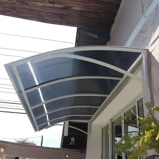 Toldo Policarbonato Alveolar - Toldos Atibaia
