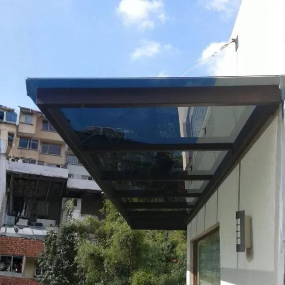 Toldo Policarbonato Compacto - Toldos Atibaia