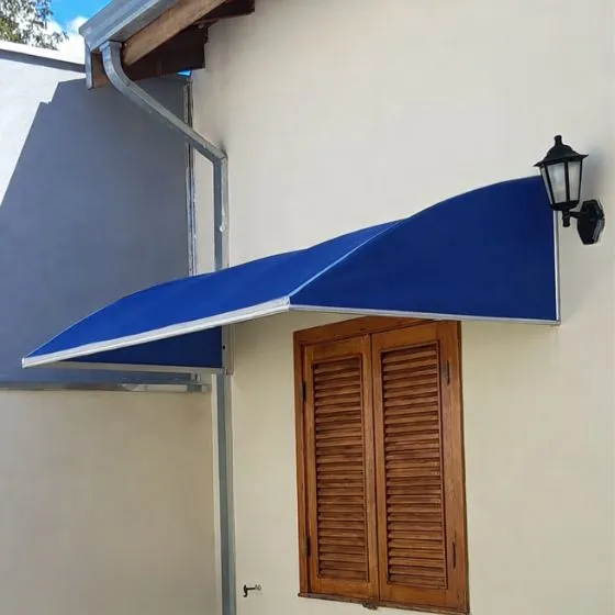 Toldo Fixo de Lona Náutica - Toldos Atibaia